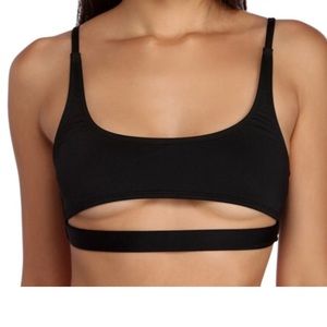 Cut out swim top